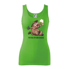 Po pivu bývám divoká