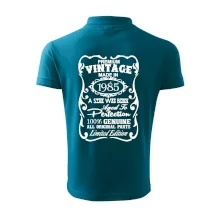 Vintage Etiketa - 1985