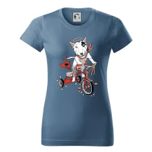 Bull terier anděl (Pecka design)