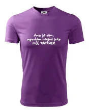 Tatínkův vzhled