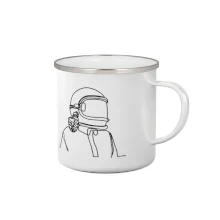 Astronaut jedním tahem