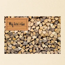 Dřevo - můj letní relax