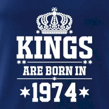 Kings are born in 1974