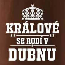 Králové se rodí v dubnu