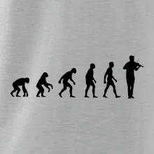 Evoluce houslista