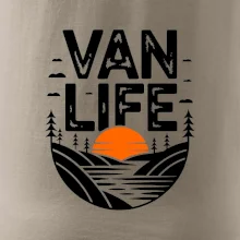 Van life a  Západ slunce