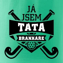 Hokejbal - Já jsem táta brankáře