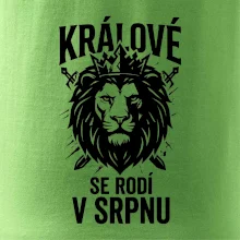 Lev a meče králové se rodí v srpnu