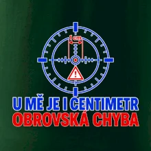 Geodet i centimetr je obrovská chyba