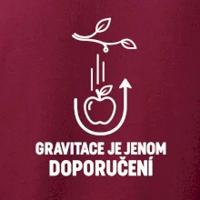 Gravitace je jenom doporučení