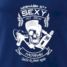 Nesnáším být sexy - fachman