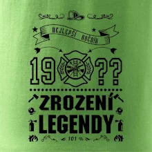Zrození legendy - pro Hasiče