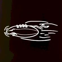 Americký fotbal letící míč