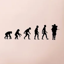 Evoluce vojáka - plná polní