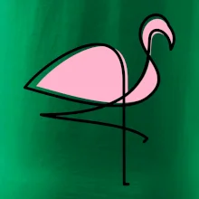 Plameňák na hubené noze