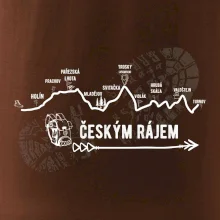 Profil - z Jičína do Turnova