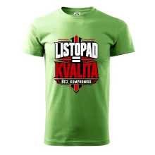 Listopad rovná se kvalita bez kompromisů