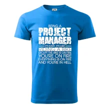 Being A Project Manager - bike