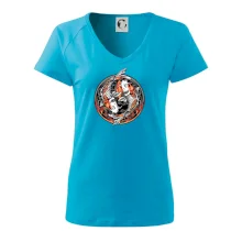 Yin & Yang Koi kapr - oranžový