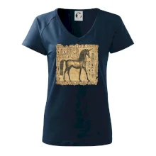 Egyptské hieroglyfy jednorožec