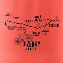 Jizerky na kole - horské kolo