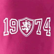 Narozeninový motiv - znak - 1974