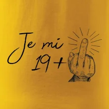 Je mi 20 - Prostředníček