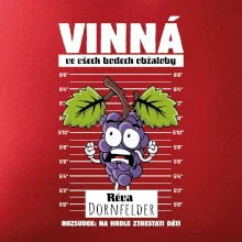 Vinná réva odsouzena Dornfelder