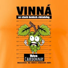 Vinná réva odsouzena Chardonnay