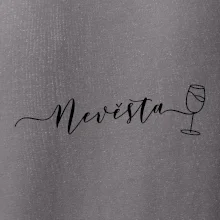 Nevěsta bílé víno