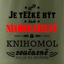 Je těžké být neodolatelný knihomol