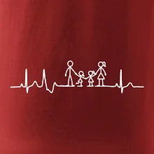 EKG rodina a dvě holky