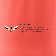 Vosička Milé a zvědavé stvoření