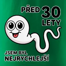 Před 30 lety jsem byl nejrychlejší