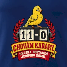 Chovám kanáry - Dneska dostaneš jednoho domů.