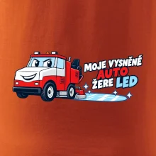 Rolba moje vysněné auto