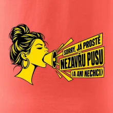 Sorry já prostě nezavřu pusu