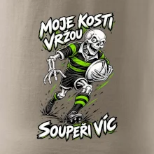 Moje kosti vržou, soupeři víc