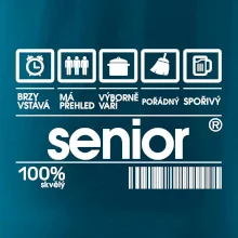 Čárový kód senior Čárový kód senior