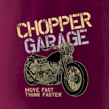 Chopper garage