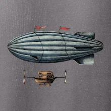 Vzducholoď barevná