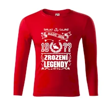Zrození legendy - pro rybáře Zrození legendy - pro rybáře
