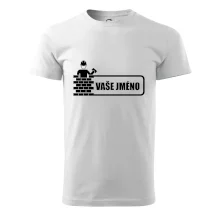 Zedník - jméno v rámečku Zedník - jméno v rámečku
