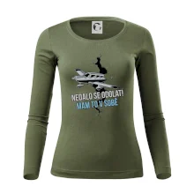 Nedalo se odolat, mám to v sobě letadlo