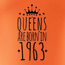 Queens are born in 1963