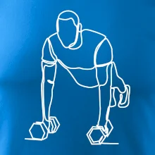 Trenér fitness jedním tahem