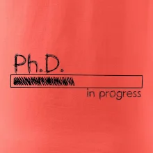 In progress titul Ph.D. doktor / doktorka (filozofie)