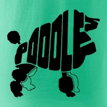 Pudl - nápis v těle