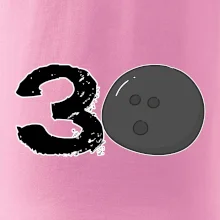 Bowling kulaté narozeniny 30