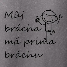 Můj brácha má prima bráchu!